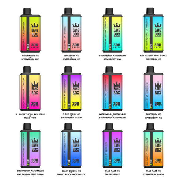 10pcs Bang Box BX3 30K Puffs Disposable E-Cigarettes - 35ml