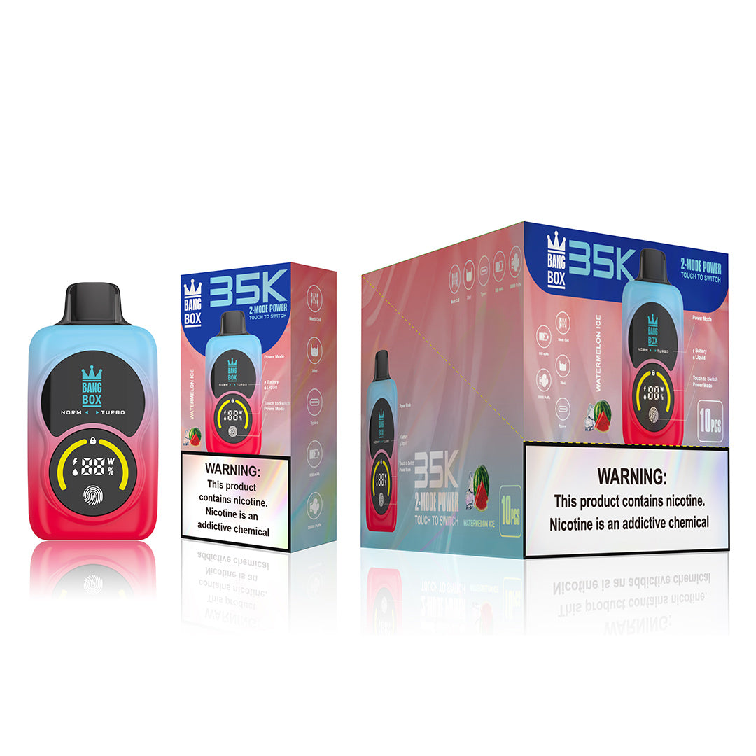 Bang Box BX6 35K Puffs Disposable E-Cigarettes| Zen Vape Store Bang Box BX6 35K Puffs Disposable E-Cigarettes| Zen Vape Store