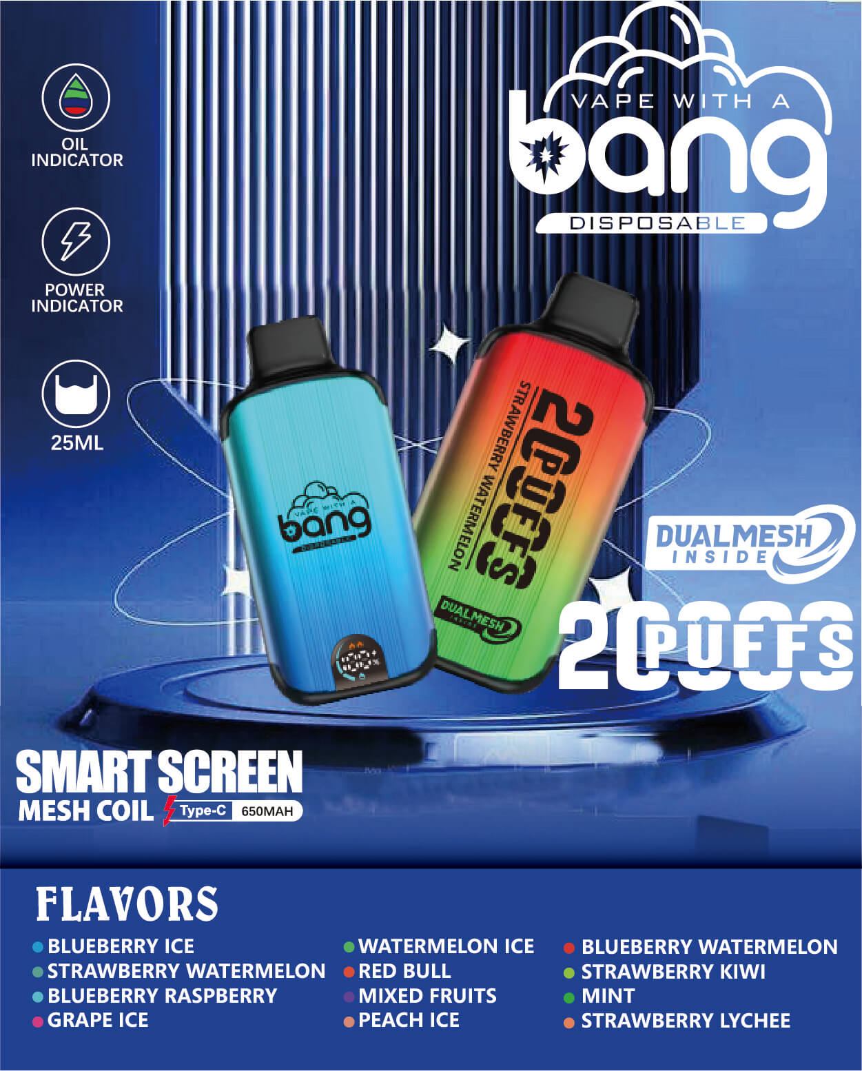 10pcs Bang B4 20K Puffs Disposable Vape Zen Vape Store 10pcs Bang B4 20K Puffs Disposable Vape Zen Vape Store