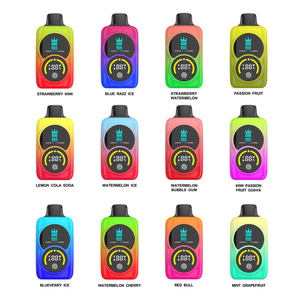 10pcs Bang Box BX6 35K Puffs Disposable E-Cigarettes - 35ml
