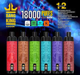 Load image into Gallery viewer, 10pcs Bang King B15 18K Puffs Disposable Vape