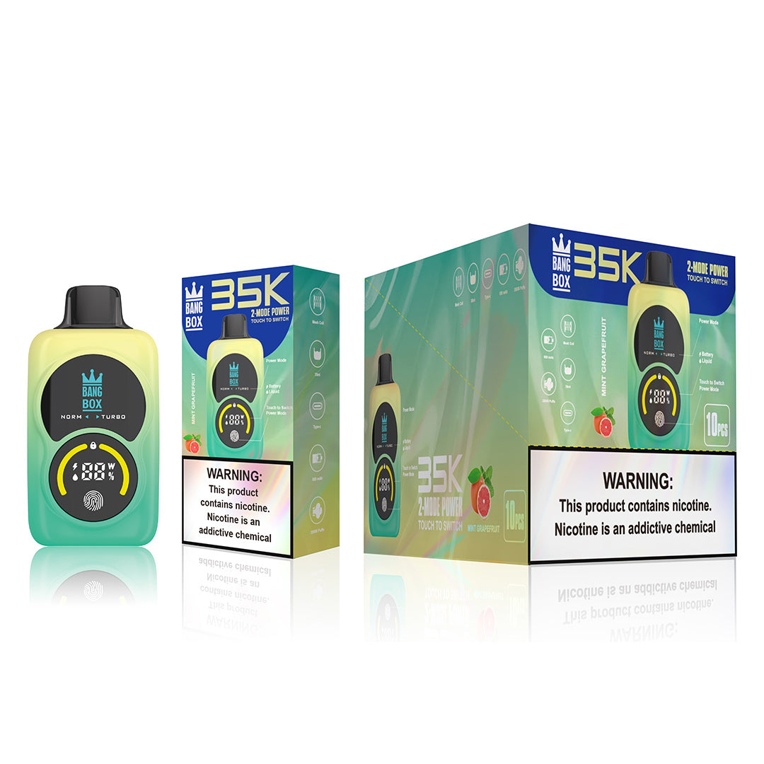 Bang Box BX6 35K Puffs Disposable E-Cigarettes| Zen Vape Store Bang Box BX6 35K Puffs Disposable E-Cigarettes| Zen Vape Store