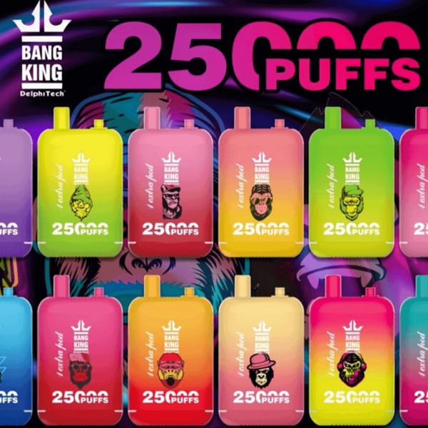 10pcs Bang King B7 25K Puffs Disposable Vape