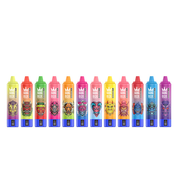10pcs Bang Box BX2 20K Puffs Disposable E-Cigarettes - 18ml