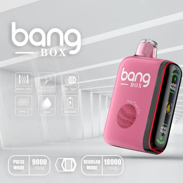 10pcs BANG BOX BX4 18K Puffs Disposable Vape